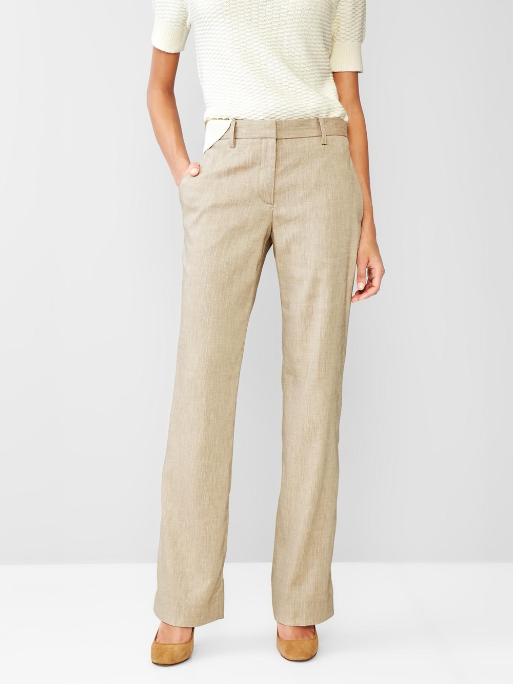 GAP Linen Perfect Trousers
